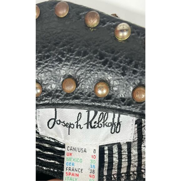 Joseph Ribkoff geometrical print blazer jacket size 8 - Picture 4 of 4